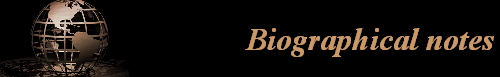 Biographical notes